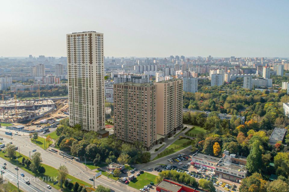 квартира г Москва ш Дмитровское Северный административный округ, 89 ст 1 фото 1