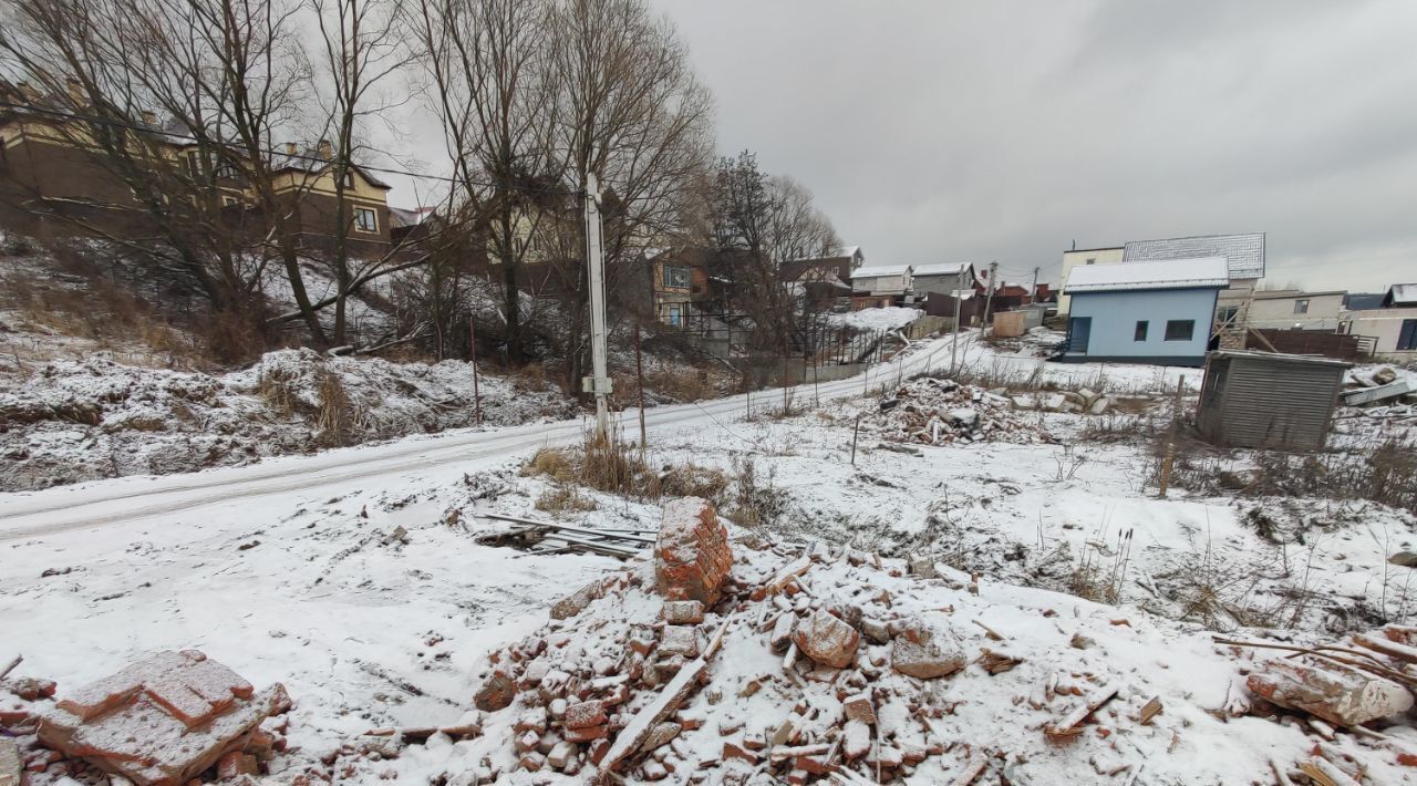 земля городской округ Ленинский д Сапроново ул Прудная Домодедовская фото 2