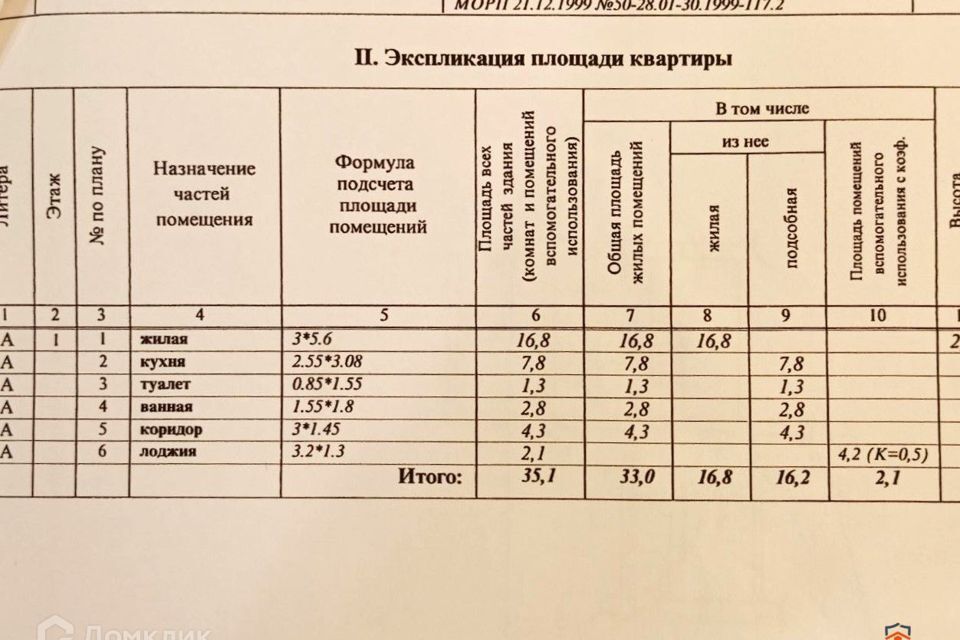 квартира г Домодедово улица Корнеева, 40, городской округ Домодедово фото 10