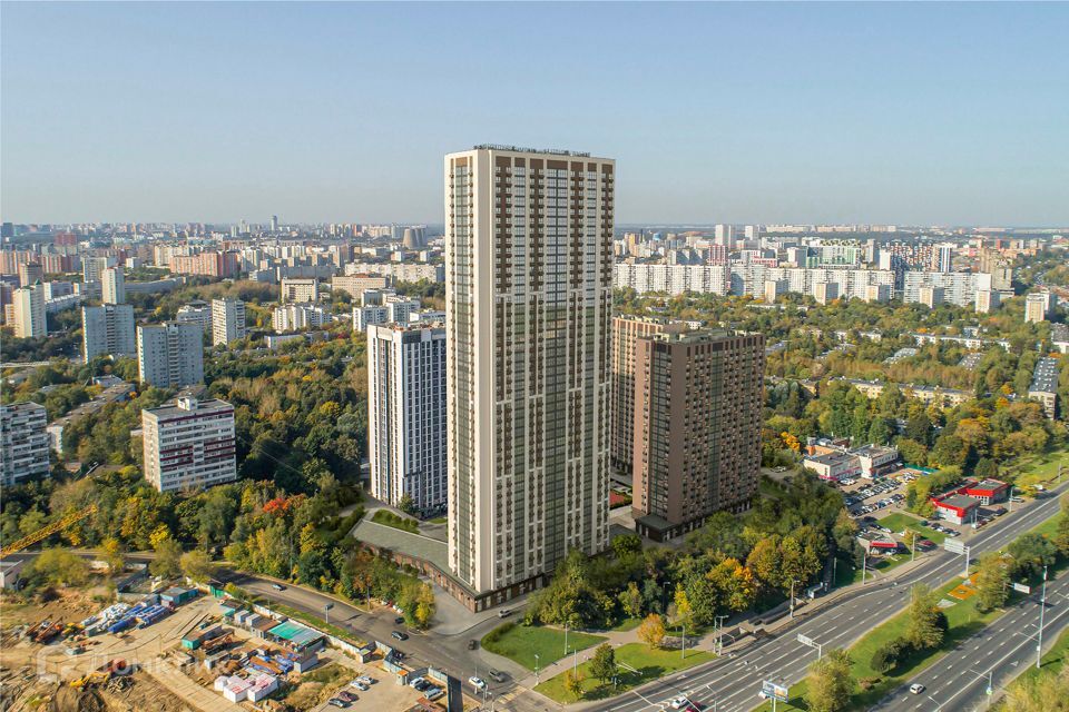 квартира г Москва ш Дмитровское Северный административный округ, 89 ст 1 фото 7