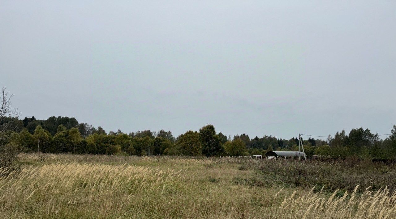 земля городской округ Шаховская д Волочаново фото 1