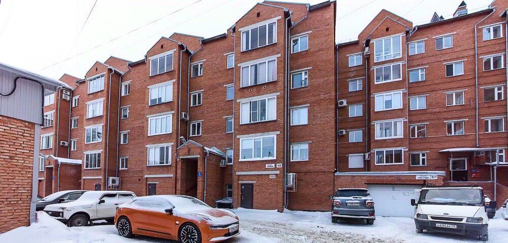квартира г Томск р-н Ленинский пр-кт Ленина 133 фото 38