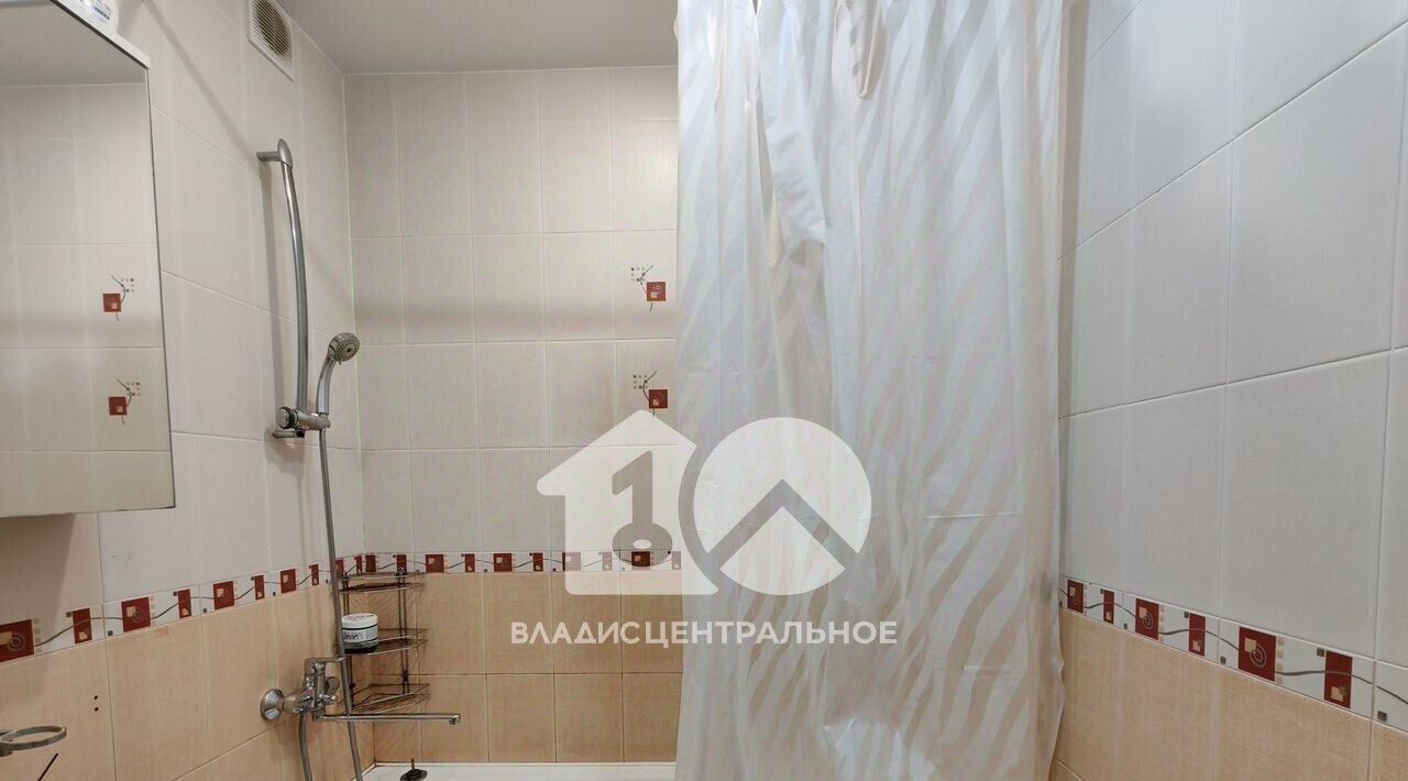 квартира г Новосибирск Речной вокзал ул Выборная 125/1 фото 8
