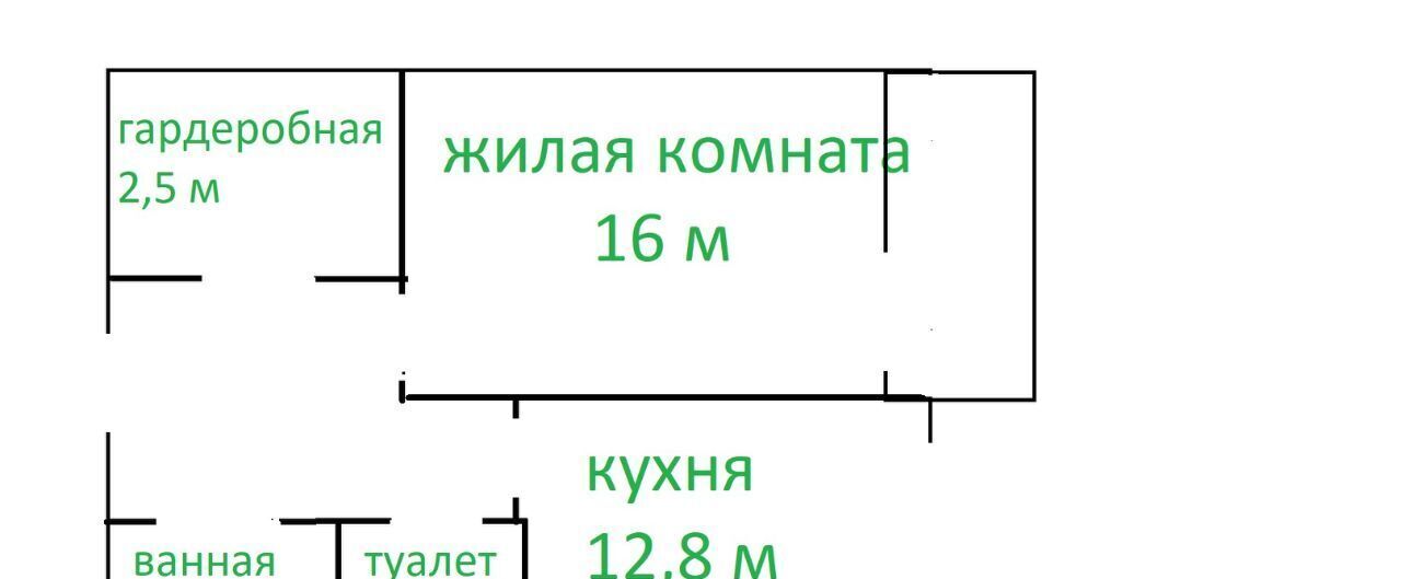 квартира г Санкт-Петербург метро Приморская ул Шкиперский проток 20 фото 20