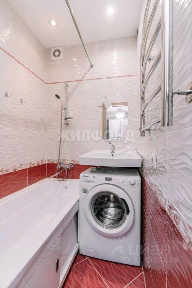 квартира г Новосибирск р-н Калининский ул Богдана Хмельницкого 20 фото 12