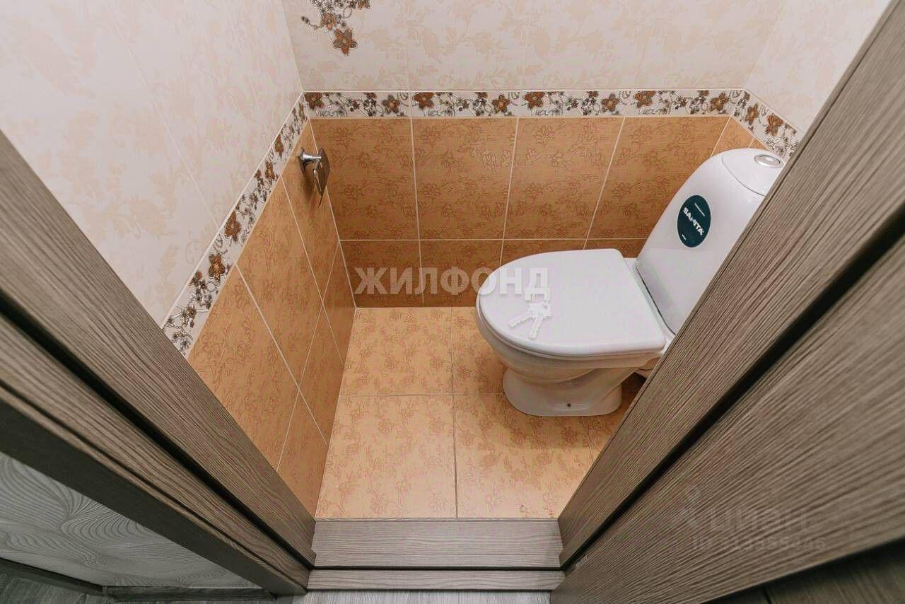 квартира г Новосибирск р-н Калининский ул Богдана Хмельницкого 20 фото 14
