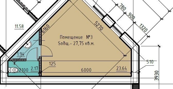 торговое помещение г Воронеж ул Оскольская фото 2