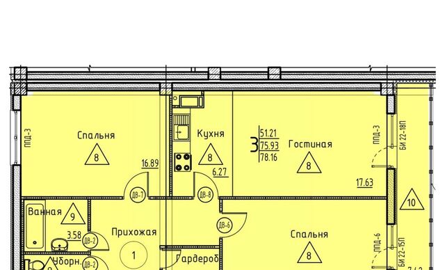 р-н Октябрьский ул Генерала Глазунова 11 фото