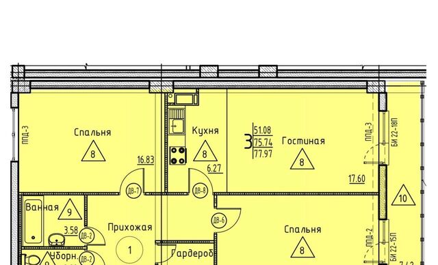 р-н Октябрьский ул Генерала Глазунова 11 фото