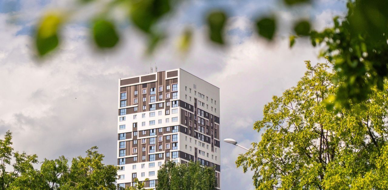 квартира г Екатеринбург Чкаловская ул. Академика Бардина, 26А фото 2