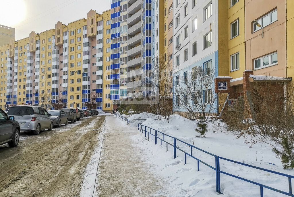 квартира г Омск ул 3-я Енисейская 32/1 фото 16