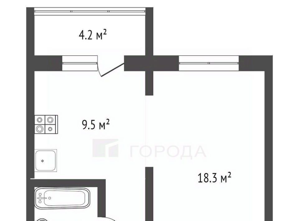 квартира г Новосибирск Заельцовская ул Игарская 5 фото 27