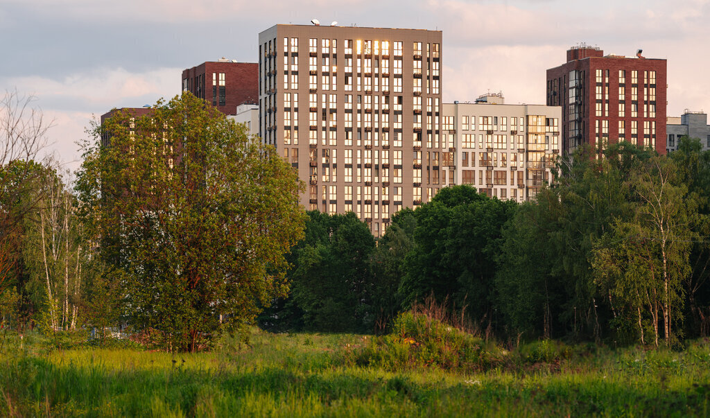 квартира г Москва метро Коммунарка ТиНАО Потапово, ЖК Скандинавия, к 15 фото 5