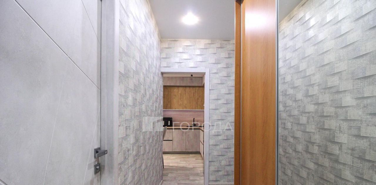 квартира г Барнаул р-н Индустриальный ул Власихинская 65ак/4 фото 15