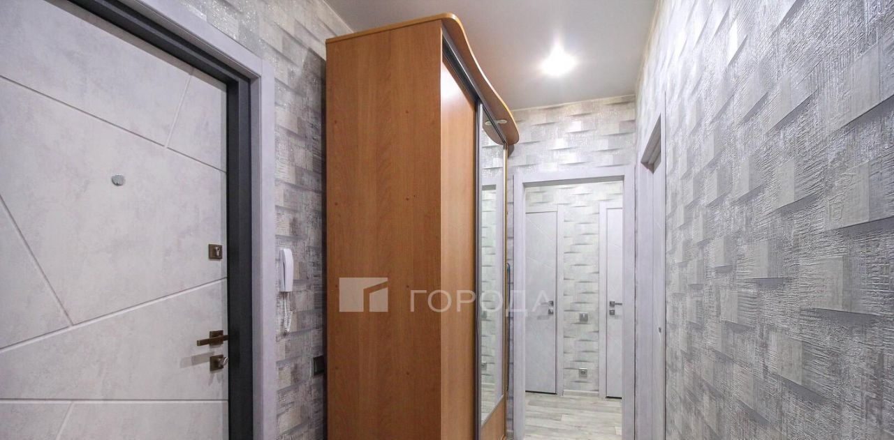 квартира г Барнаул р-н Индустриальный ул Власихинская 65ак/4 фото 16