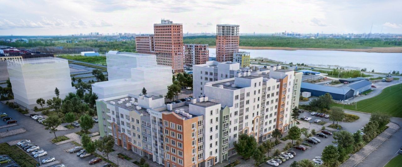 квартира г Тюмень р-н Ленинский ЖК «Эпитеты» Гилевский жилрайон фото 7