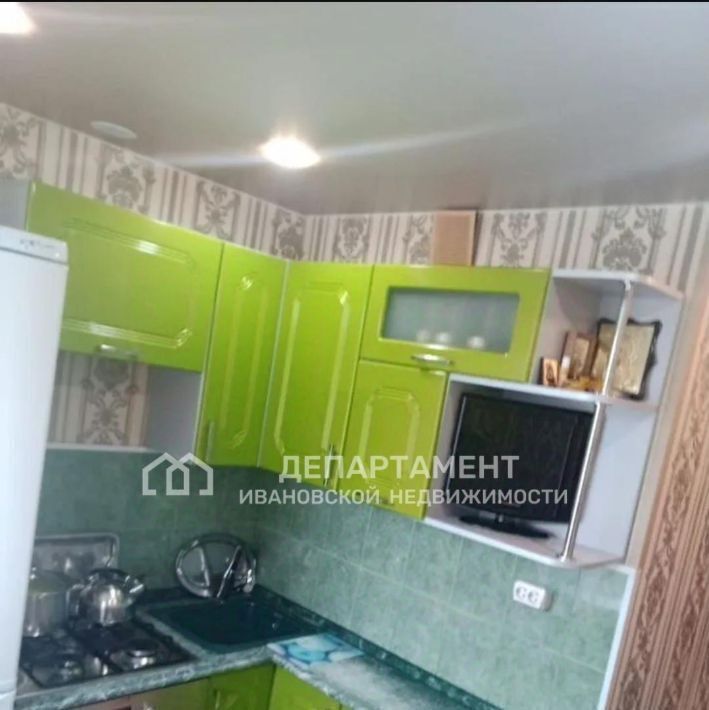 квартира р-н Приволжский г Приволжск ул Революционная 106к/1 фото 13