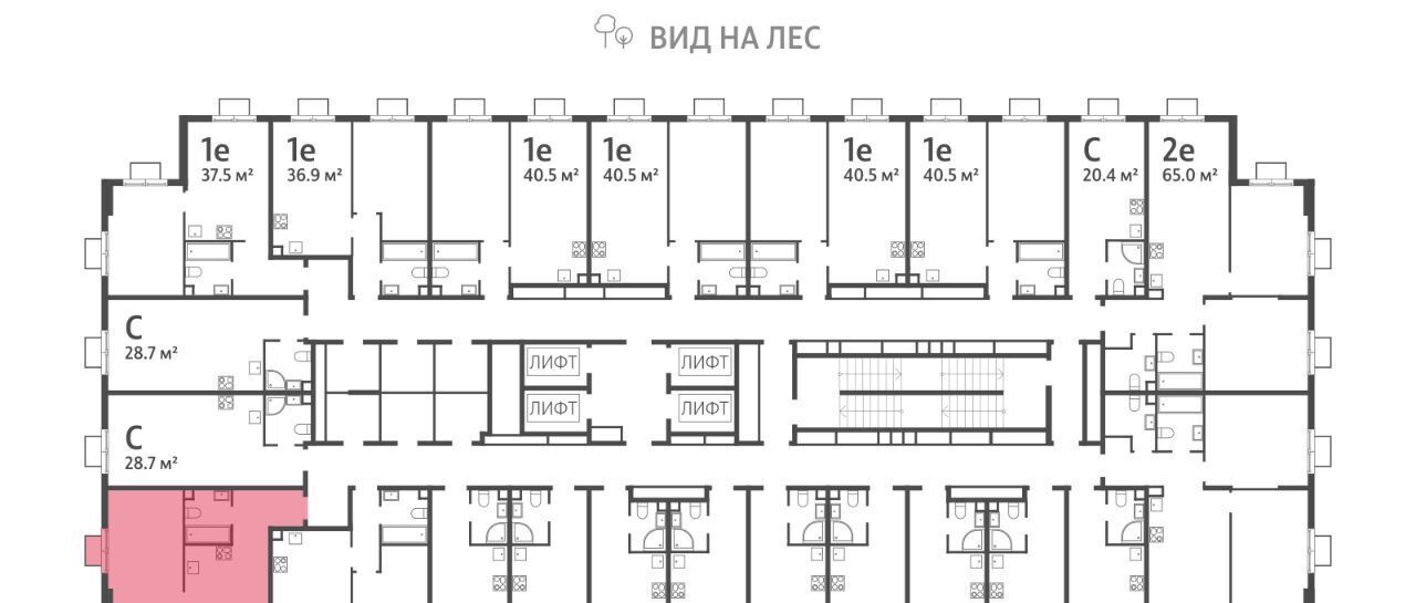 квартира г Москва метро Пражская ЖК Парксайд 2 фото 2