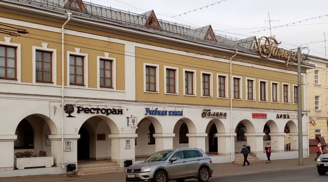 торговое помещение г Владимир р-н Октябрьский ул Большая Московская 5 фото 2