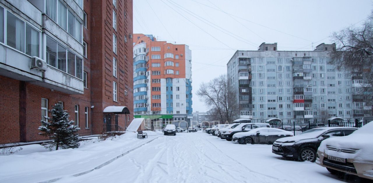 квартира г Новокузнецк р-н Центральный просп. Н. С. Ермакова, 5 фото 19