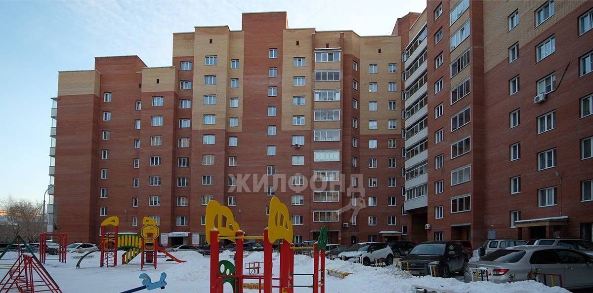 квартира г Новосибирск ул Киевская 3 Площадь Маркса фото 9