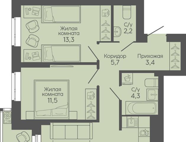 ЖК «Крылья» фото