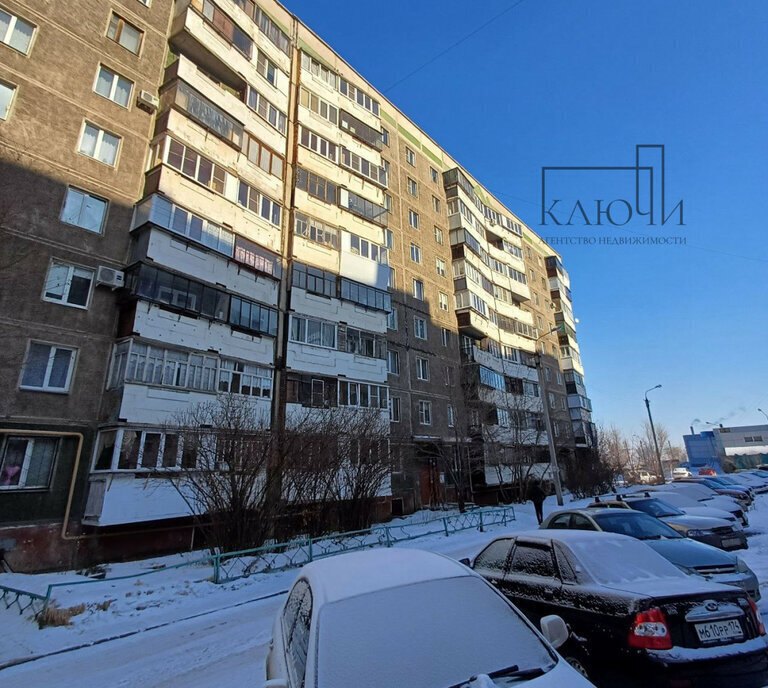 квартира г Магнитогорск ул Труда 3 фото 19