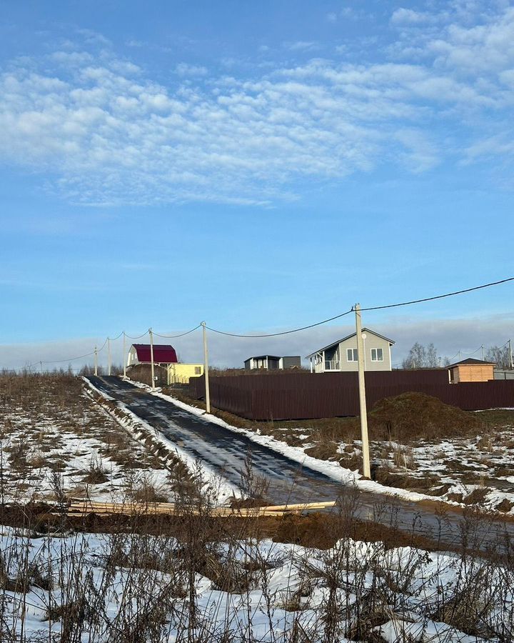 земля городской округ Домодедово с Успенское 34 км, 42А, Домодедово, Новокаширское шоссе фото 1