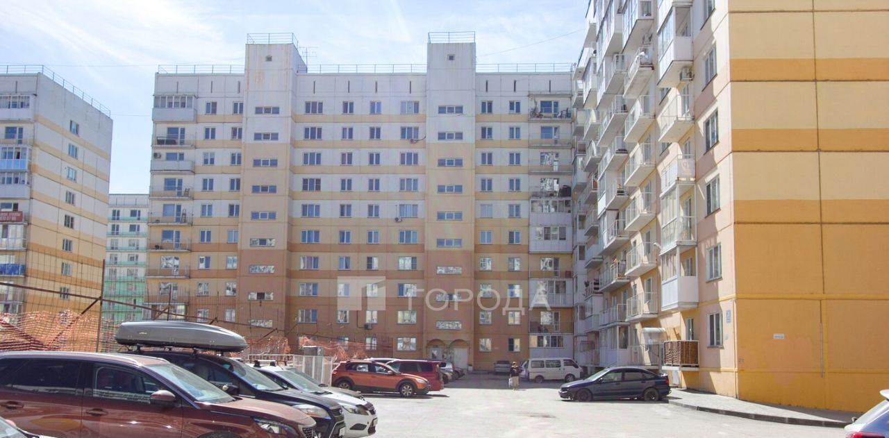 квартира г Новосибирск Студенческая ул Виктора Шевелева 26 фото 27