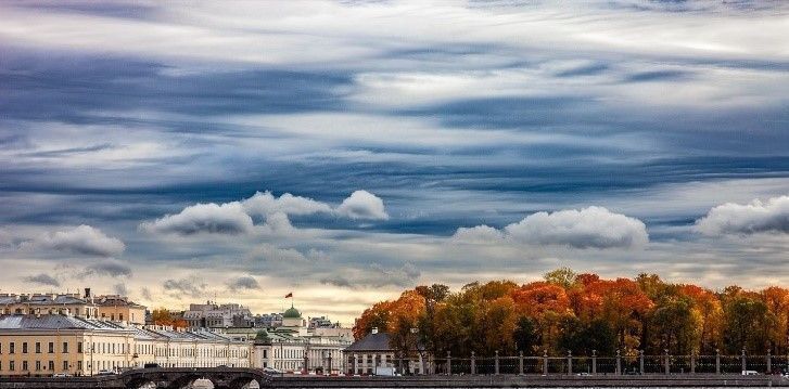 квартира г Санкт-Петербург метро Горьковская наб Петровская 8 фото 1