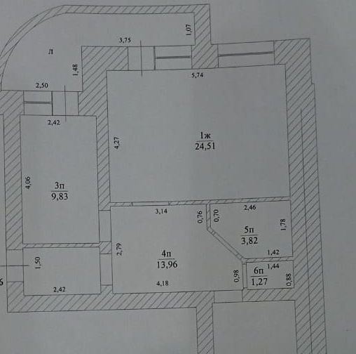 квартира г Ульяновск р-н Засвияжский ул Корунковой 15 фото 27