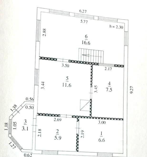 дом направление Курское (юг) ш Калужское 37 км, р-н Вороново, 15, Москва, п Кленовское, Столбовая, Троицкий административный округ, СНТ Клёново фото 5