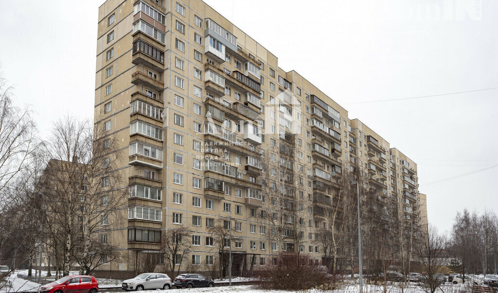 квартира г Санкт-Петербург метро Проспект Большевиков ул Кржижановского 7 фото 16