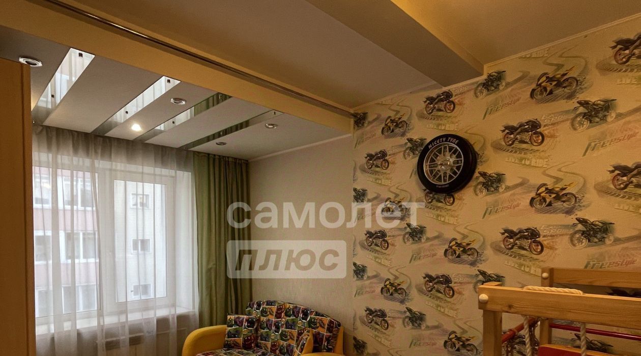 квартира г Иркутск р-н Октябрьский ул Ядринцева 29/7 фото 18