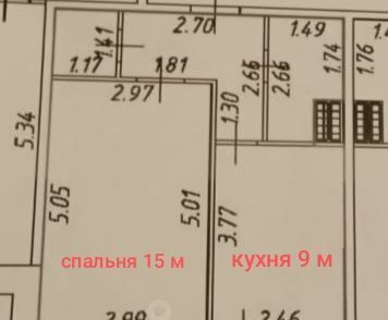 квартира г Кудрово пр-кт Европейский 14к/2 Улица Дыбенко, Заневское городское поселение фото