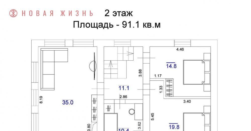 дом г Самара с Задельное ул Восточная 12 р-н Красноглинский фото 40