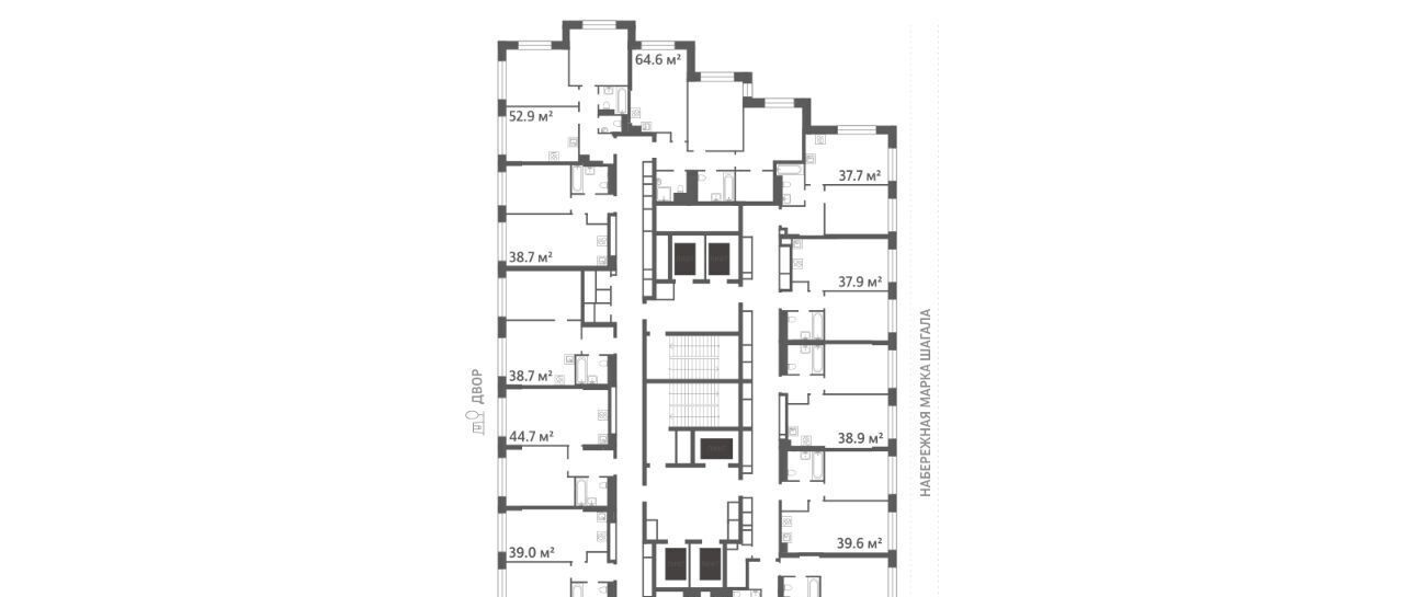 квартира г Москва метро Нагатинская б-р Братьев Весниных фото 2