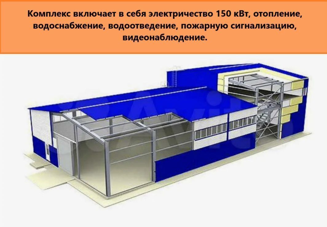 производственные, складские р-н Ломоносовский тер Производственно-административная зона Порзолово Низинское сельское поселение, 12/28, Санкт-Петербург, Петергоф фото 4