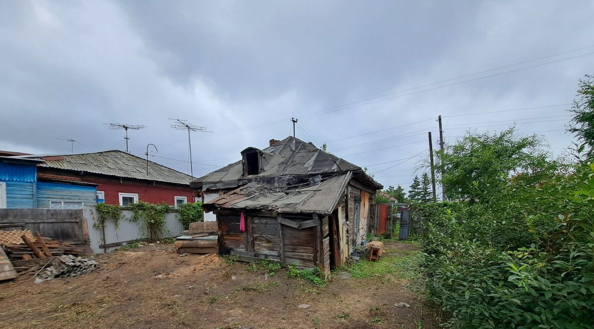 дом г Омск р-н Октябрьский ул 21-я Рабочая Октябрьский АО фото 3