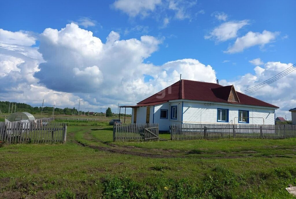 дом р-н Вагайский д Ульяновка ул Хлебная фото 1