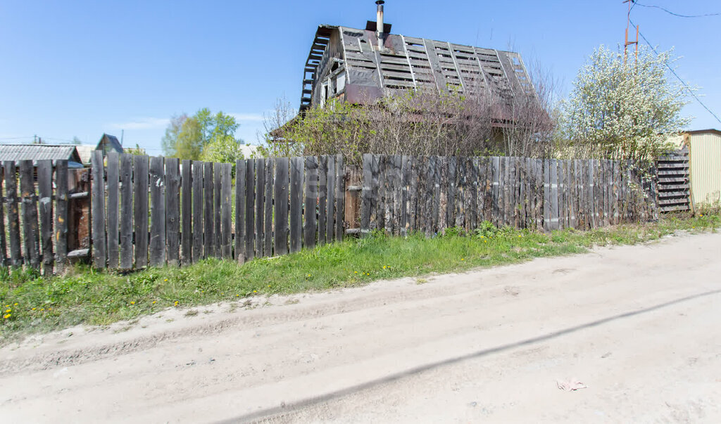 земля г Тобольск садоводческое товарищество Возрождение, Дачная улица фото 4