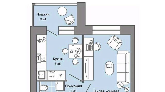 р-н Ленинский ЖК Урванцево Знак жилой комплекс фото