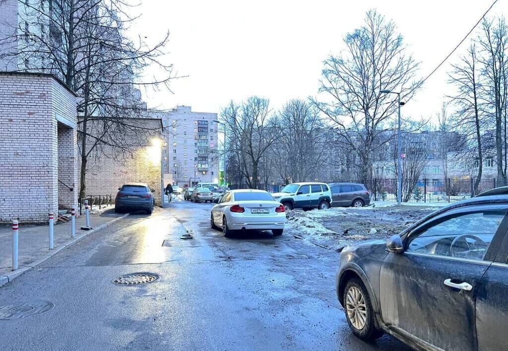 квартира г Санкт-Петербург метро Проспект Просвещения пр-кт Просвещения 62 округ № 15 фото 29