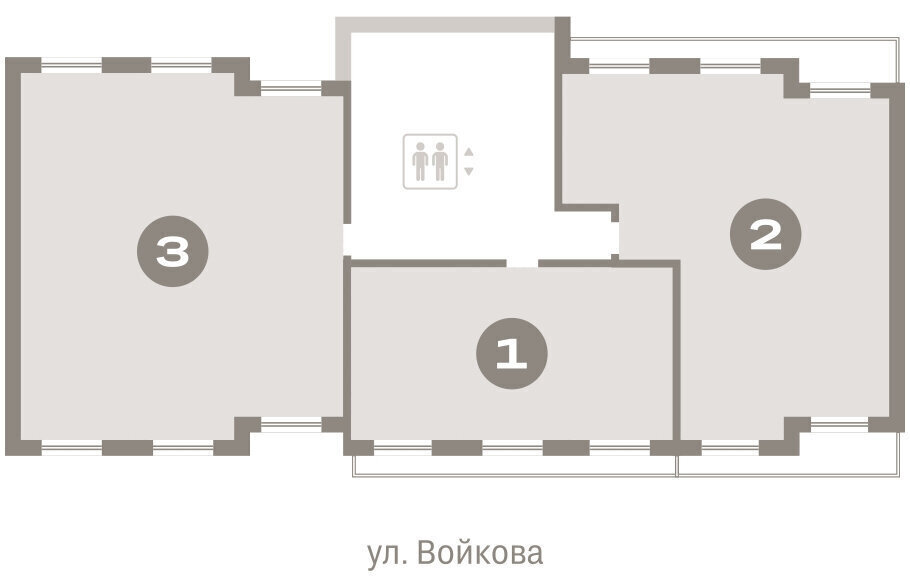 квартира г Екатеринбург р-н Орджоникидзевский Эльмаш Уралмаш пер Механический 9 фото 3