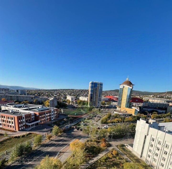 квартира г Улан-Удэ р-н Железнодорожный пр-кт 50-летия Октября 2/1 фото 15
