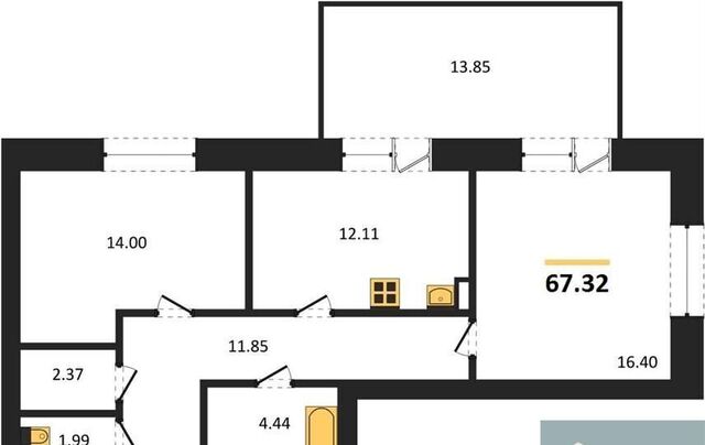 п Солнечный ул Кленовая 4 Воронеж фото