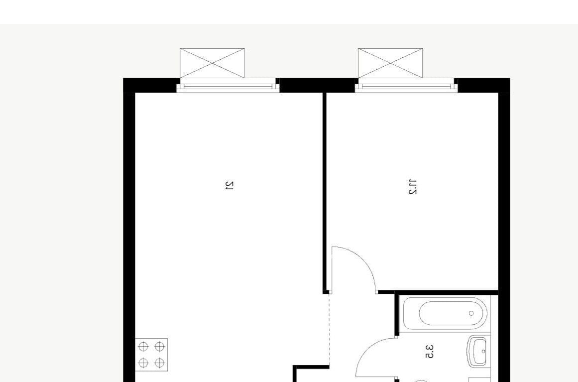 квартира г Москва метро Молодежная ул Академика Павлова 56к/1 ЖК Академика Павлова муниципальный округ Кунцево фото 3