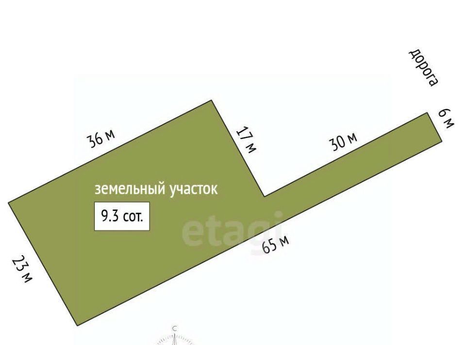 земля р-н Белогорский с Тополевка ул Мира 9а Курское с пос фото 2