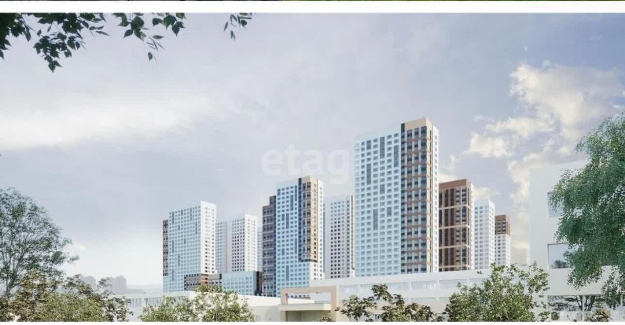 квартира г Екатеринбург р-н Ленинский ул Фрунзе 35а фото 3