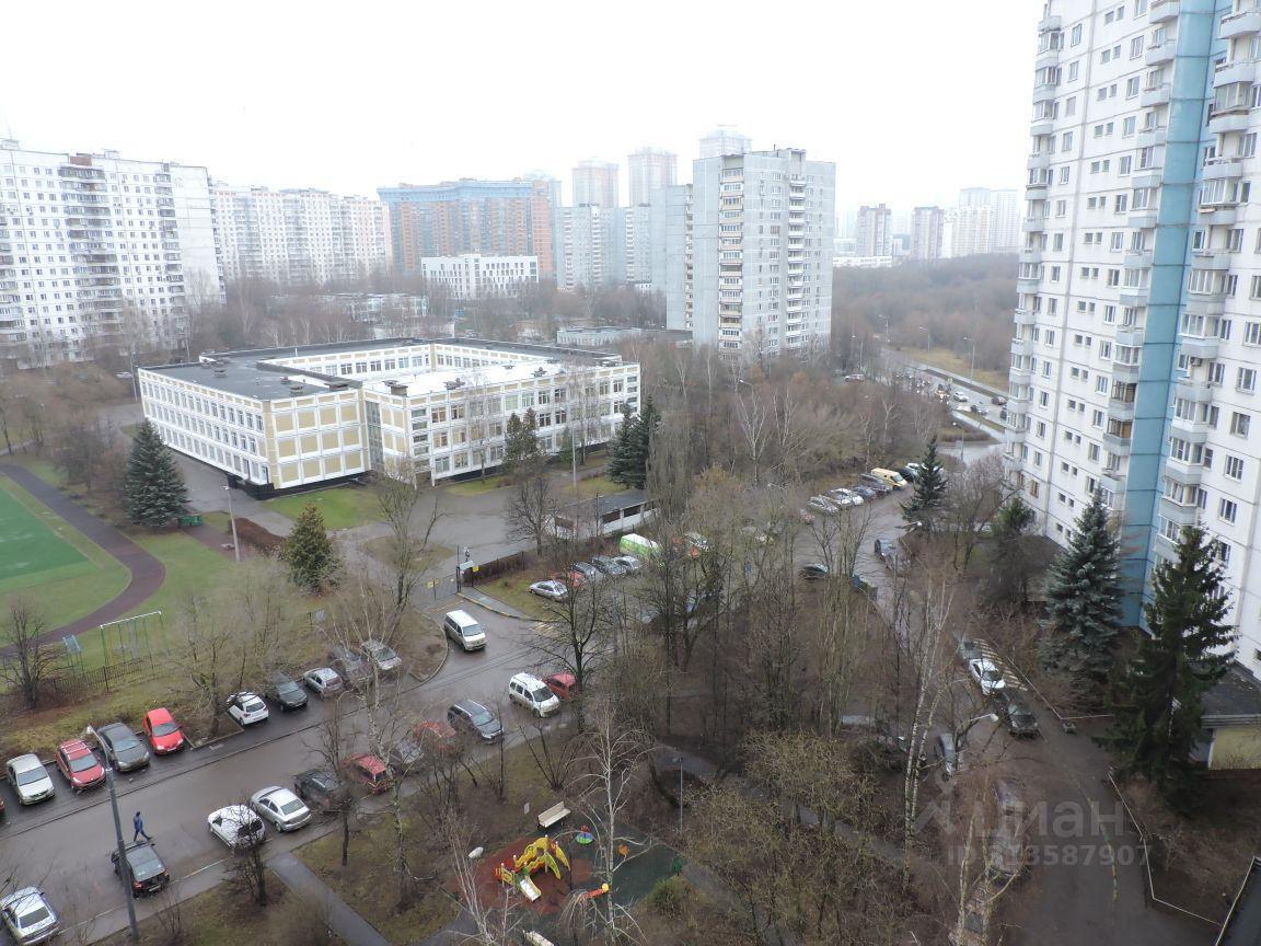 квартира г Москва ЗАО Тропарево-Никулино ул Академика Анохина 34/2 Московская область фото 38